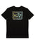BILLABONG Boys Sharky T-Shirt Black Men's Short Sleeve T-Shirts Billabong 