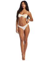 BILLABONG Women's Peaceful Palms Ruched Underwire Bikini Top Multi Women's Bikini Bottoms Billabong 