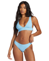 BILLABONG Women's Sunrays Lowrider Bikini Bottom Blue Dream Women's Bikini Bottoms Billabong 