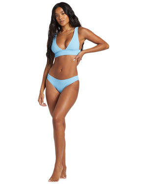 BILLABONG Women's Sunrays Lowrider Bikini Bottom Blue Dream Women's Bikini Bottoms Billabong 