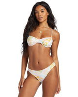 BILLABONG Women's Peaceful Palms Lowrider Bikini Bottom Multi Women's Bikini Bottoms Billabong 