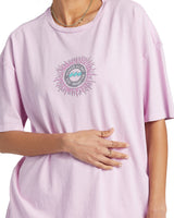 BILLABONG Women's Stoked All Day T-Shirt Lilac Smoke Women's T-Shirts Billabong 