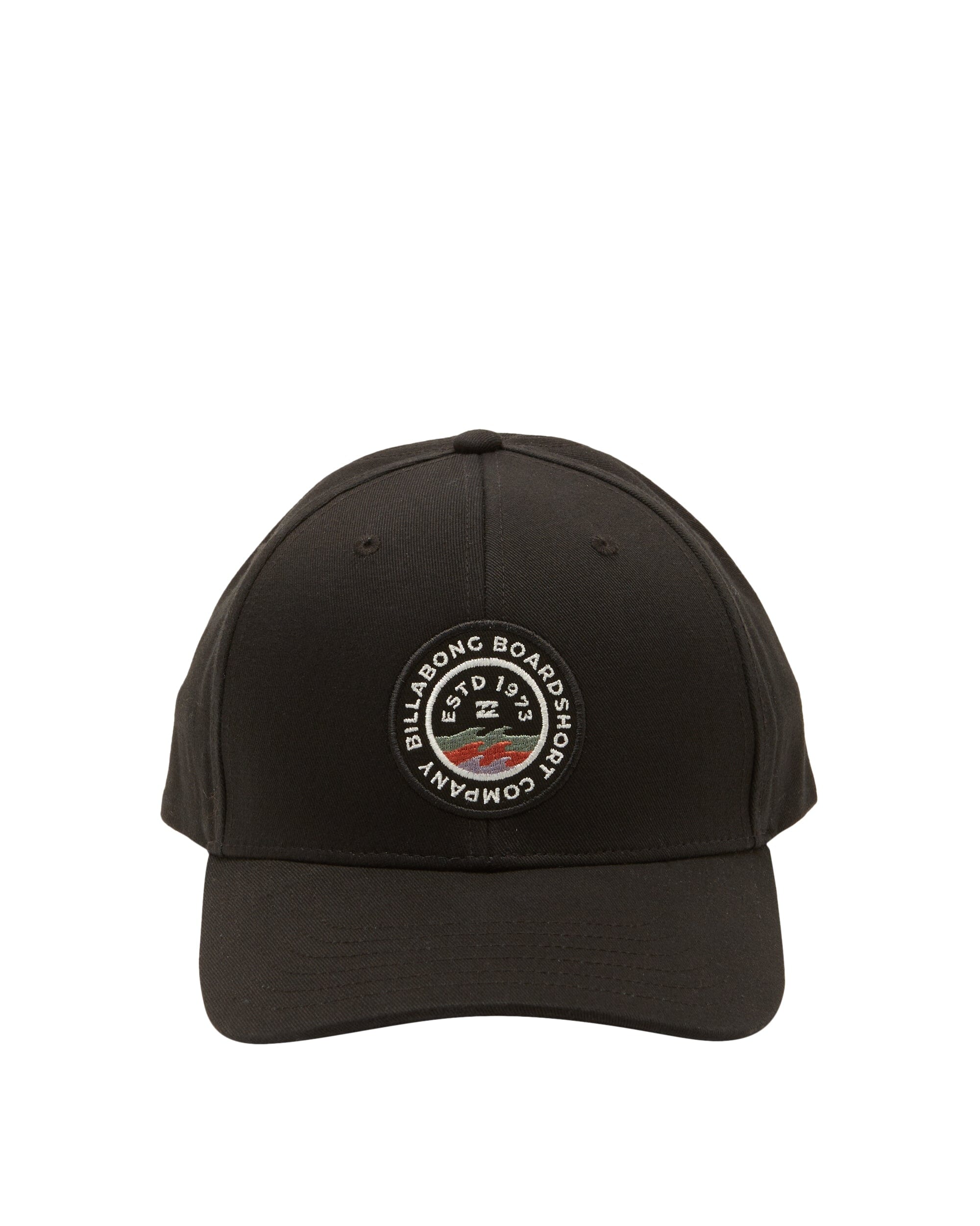 BILLABONG Walled Snapback Hat Stealth Men's Hats Billabong 