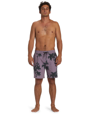 BILLABONG Layback 17" Elastic Waist Boardshorts Purple Haze Men's Boardshorts Billabong 