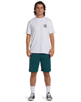 BILLABONG A/Div Surftrek Journey Hybrid Shorts Deep Teal Men's Hybrid Shorts Billabong 