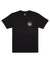 BILLABONG Rockies T-Shirt Black Men's Short Sleeve T-Shirts Billabong 