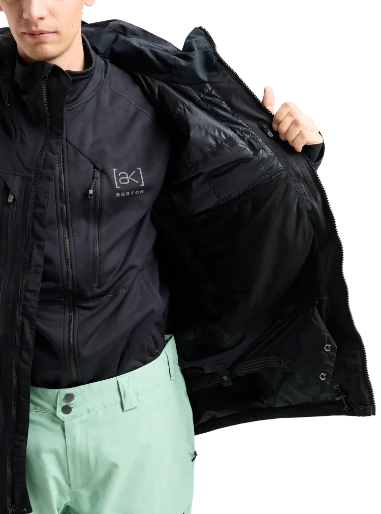 BURTON [ak] Swash GORE‑TEX 2L Snow Jacket True Black 2026 Men's Snow Jackets Burton 