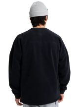 BURTON Burton Cinder Crewneck Fleece True Black Men's Crewnecks Burton 
