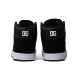 DC Youth Manteca 4 Hi Shoes Black/Black/White Youth and Toddler Skate Shoes DC 