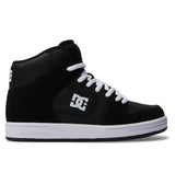 DC Youth Manteca 4 Hi Shoes Black/Black/White Youth and Toddler Skate Shoes DC 