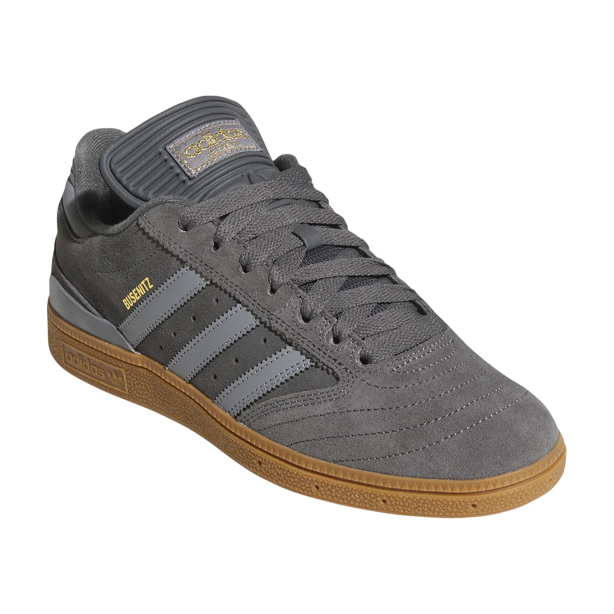 ADIDAS Busenitz Pro Shoes Grey Five Grey Three Gold Metallic Freeride Boardshop