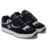 DC Kalynx Zero Shoes Black/Black/Blue Men's Skate Shoes DC 