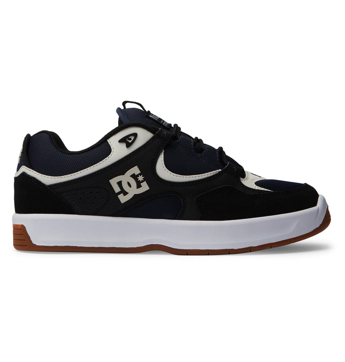 DC Kalynx Zero Shoes Black/Black/Blue Men's Skate Shoes DC 