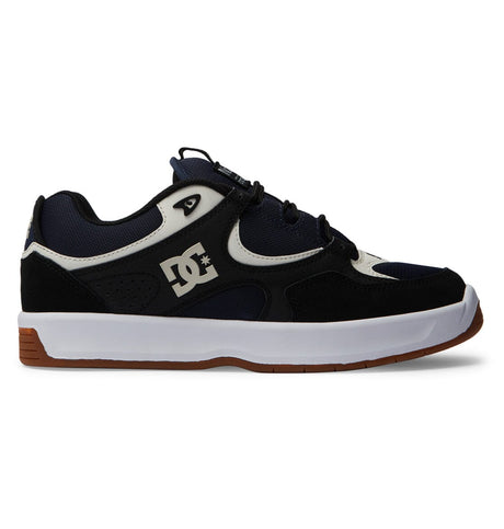 DC Kalynx Zero Shoes Black/Black/Blue Men's Skate Shoes DC 