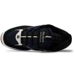 DC Kalynx Zero Shoes Black/Black/Blue Men's Skate Shoes DC 