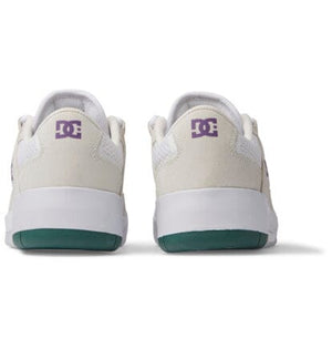 DC Metric X Ish Cepeda Shoes White Purple Men's Skate Shoes DC 
