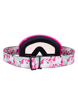 ANON Tracker 2.0 Unicorns - Pink Amber + Face MFI Face Mask Youth Snow Goggle Snow Goggles Anon 