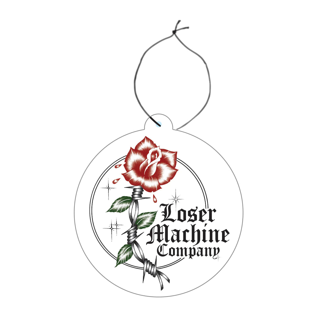 LOSER MACHINE Rose Garden Air Freshener Air Fresheners Loser Machine 