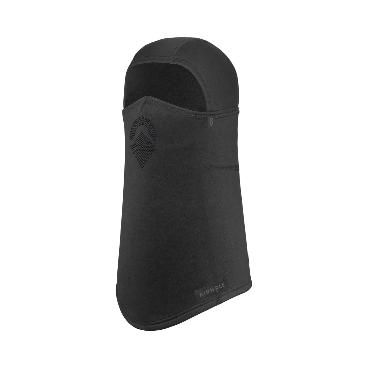 AIRHOLE Polartec Power Dry Laser Mouth Balaclava Black Winter Face Masks Airhole 