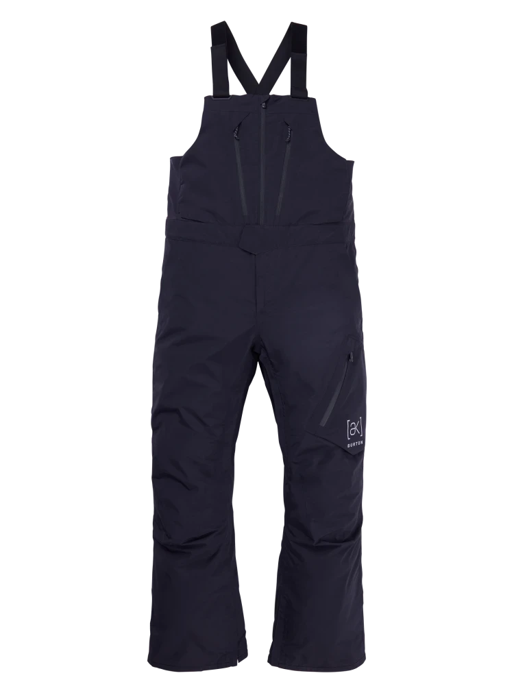 BURTON [ak] Cyclic GORE-TEX 2L Bib Snow Pants True Black 2026 Men's Snow Bib Pants Burton 