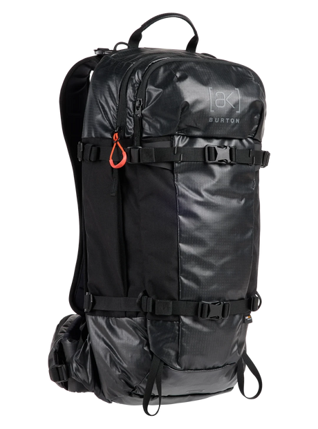BURTON [ak] Dispatcher 25L Backcountry Backpack True Black Backcountry Backpacks Burton 