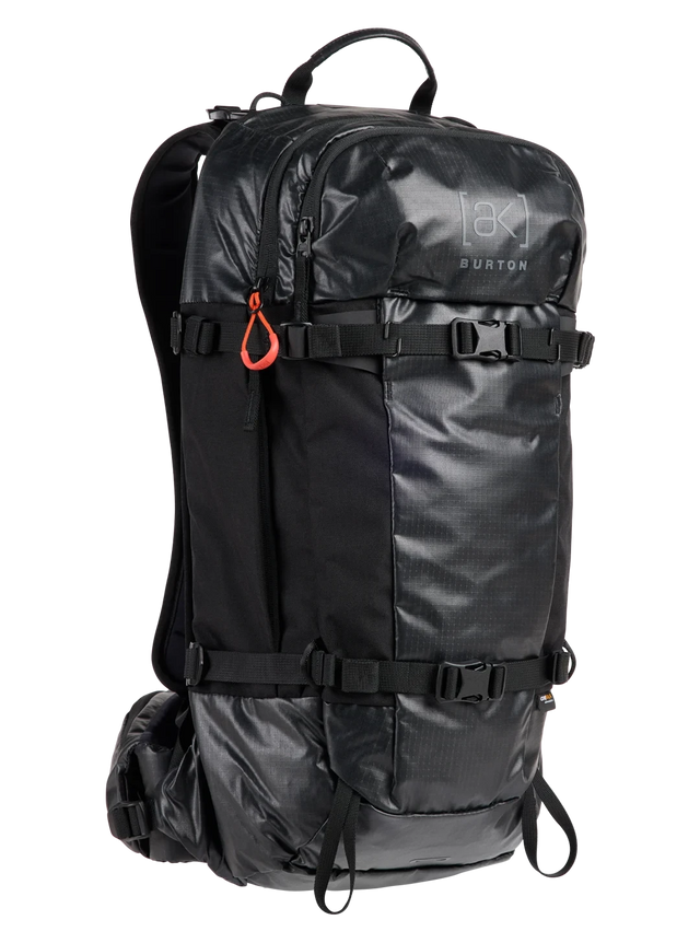 BURTON [ak] Dispatcher 25L Backcountry Backpack True Black Backcountry Backpacks Burton 