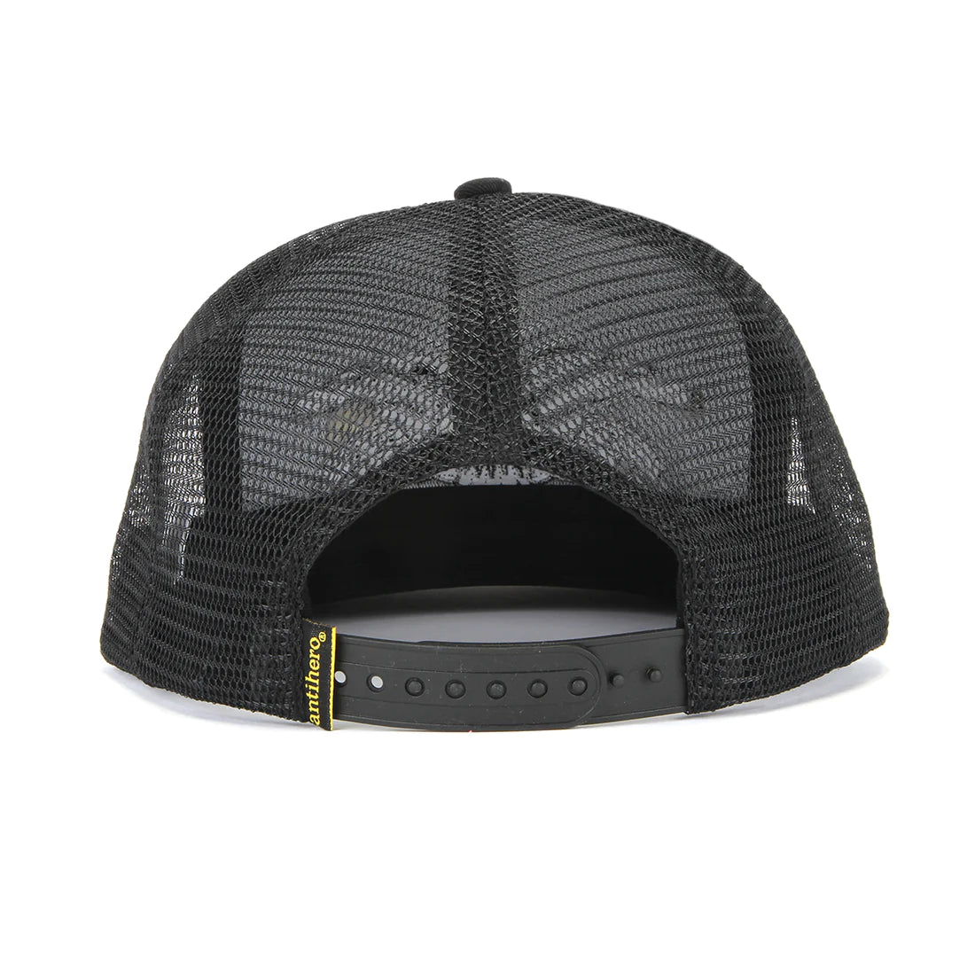 ANTIHERO Basic Eagle Snapback Hat Black/Black Men's Hats Antihero 