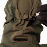 HOWL Shell Snowboard Jacket Army 2025 Men's Snow Jackets Howl 