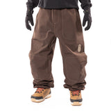 HOWL Public Snow Pants Brown 2026 Men's Snow Pants Howl 