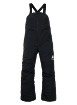 BURTON Kid's Skylar 2L Bib Snow Pants True Black 2026 Youth Snow Pants Burton 