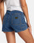 RVCA Women's Recession Denim Shorts Blue Rinse Women's Shorts RVCA 