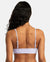 RVCA Women's Delia High Triangle Bikini Top Iris Women's Bikini Tops RVCA 
