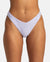 RVCA Women's Delia V Front Skimpy Bikini Bottom Iris Women's Bikini Bottoms RVCA 