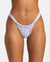 RVCA Women's Delia Wide Slide Med Bikini Bottom Iris Women's Bikini Bottoms RVCA 