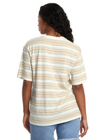 RVCA Women's Anyday Tee Jersey 2 T-Shirt Latte Women's T-Shirts RVCA 