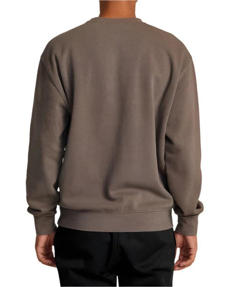 RVCA PTC Crew Sweatshirt Mushroom Men's Crewnecks RVCA 