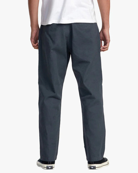 RVCA Americana Chinos Garage Blue Men's Pants RVCA 