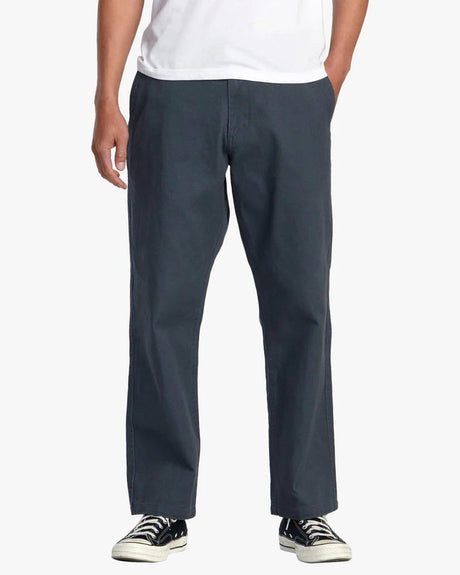 RVCA Americana Chinos Garage Blue Men's Pants RVCA 
