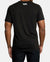 RVCA VA Blur T-Shirt Black Men's Short Sleeve T-Shirts RVCA 