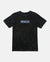 RVCA Super Rad T-Shirt Black Shock Wash Men's Short Sleeve T-Shirts RVCA 
