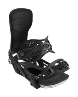 BENT METAL Axtion Snowboard Bindings Black 2027 Men's Snowboard Bindings Bent Metal 