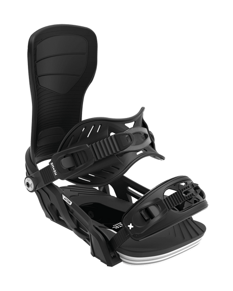 BENT METAL Axtion Snowboard Bindings Black 2027 Men's Snowboard Bindings Bent Metal 