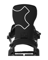 BENT METAL Axtion Snowboard Bindings Black 2027 Men's Snowboard Bindings Bent Metal 
