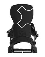 BENT METAL Axtion Snowboard Bindings Black 2027 Men's Snowboard Bindings Bent Metal 