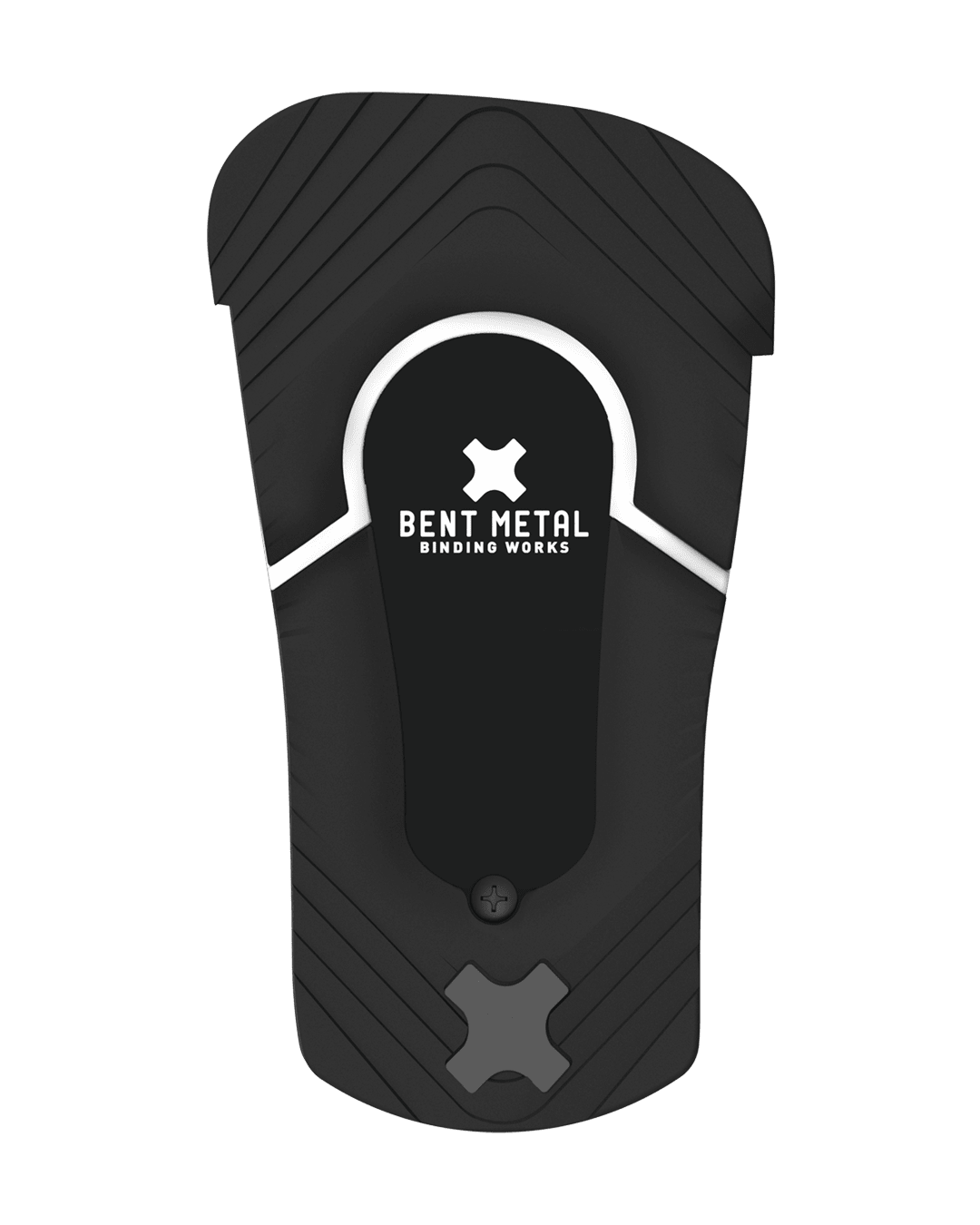 BENT METAL Axtion Snowboard Bindings Black 2027 Men's Snowboard Bindings Bent Metal 