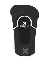 BENT METAL Axtion Snowboard Bindings Black 2027 Men's Snowboard Bindings Bent Metal 