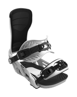 BENT METAL Axtion Snowboard Bindings White 2027 Men's Snowboard Bindings Bent Metal 