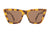 VONZIPPER Stiletta Spotted Tort - Bronze Sunglasses Sunglasses VonZipper 