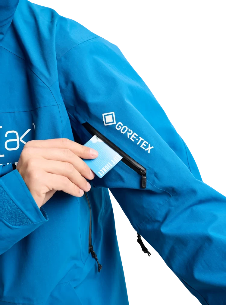 BURTON [ak] Cyclic GORE‑TEX 2L Snow Jacket Blue Teal 2026 Men's Snow Jackets Burton 