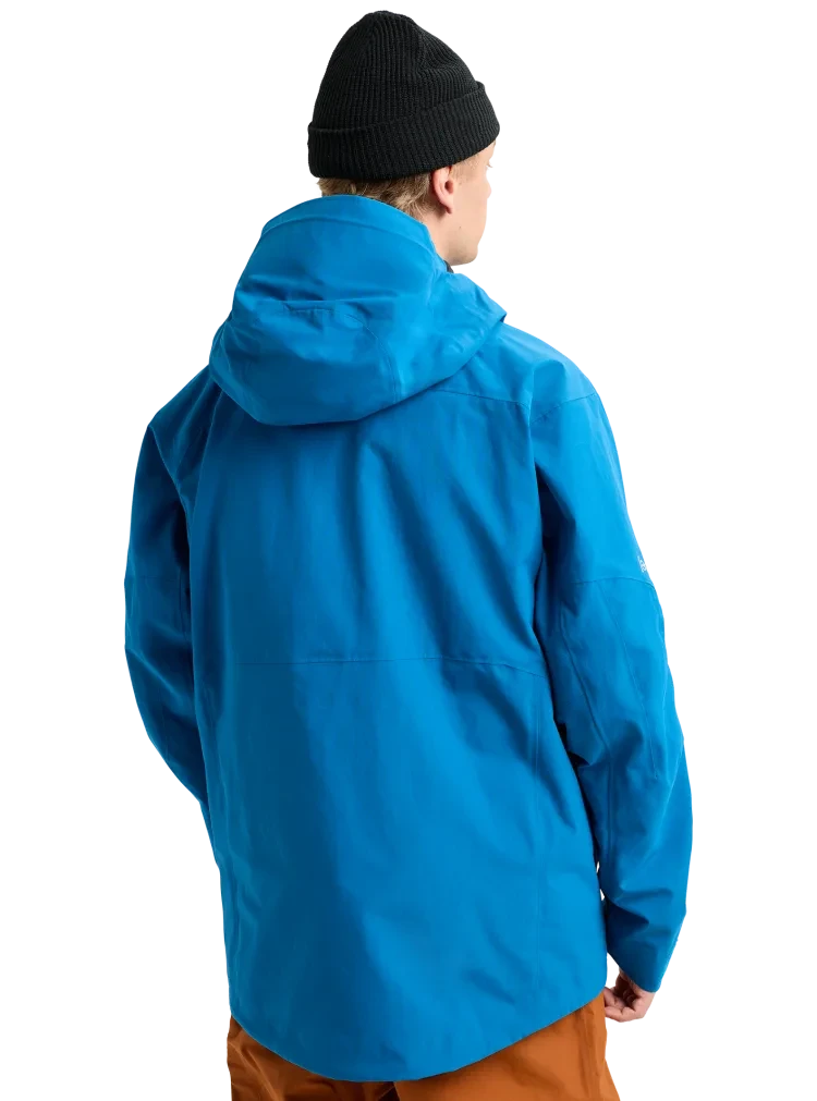 BURTON [ak] Cyclic GORE‑TEX 2L Snow Jacket Blue Teal 2026 Men's Snow Jackets Burton 